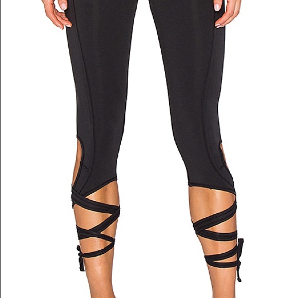 FREE PEOPLE Tie Leggings - Picture 3 of 3